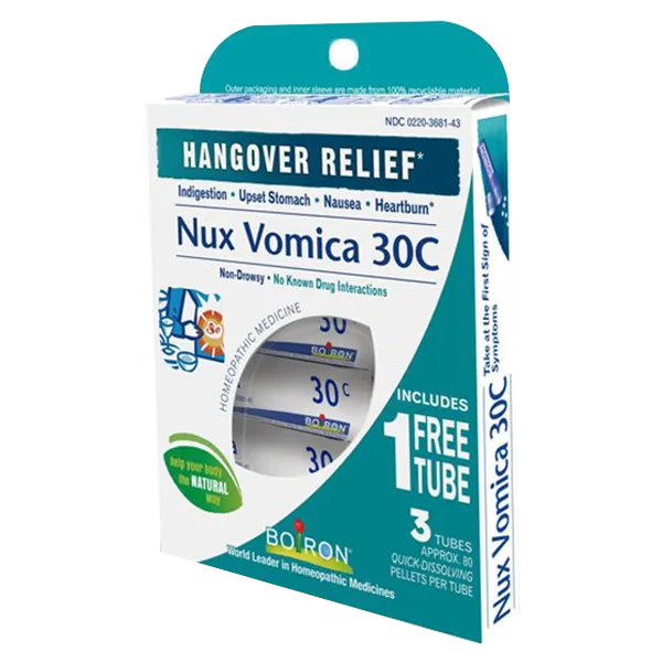 Custom Printed homeopathic boxes