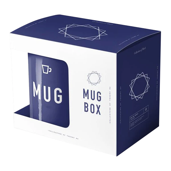 Custom Printed mug packaging boxes