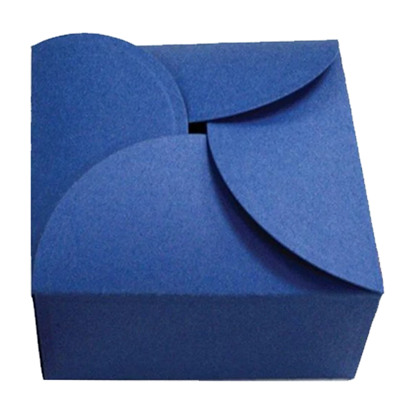 Custom Printed petal top boxes