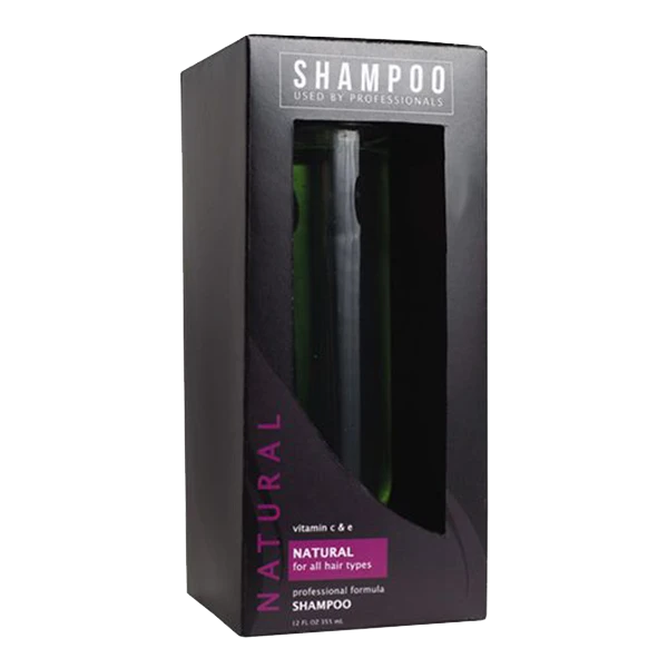 Custom Printed shampoo boxes
