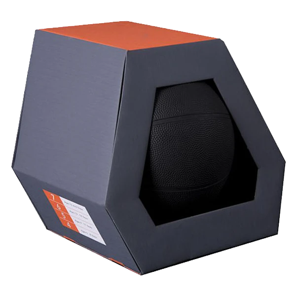 Custom Printed soccer ball boxes