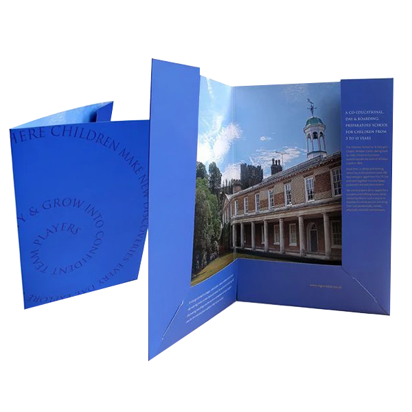 Custom Prospectus Packaging Boxes 1