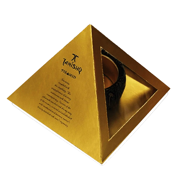 Custom Pyramid Boxes