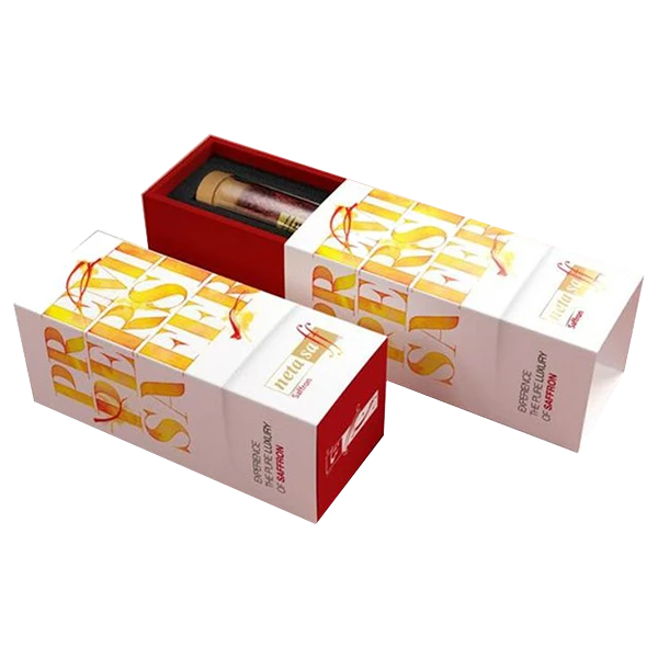 Custom Saffron Boxes