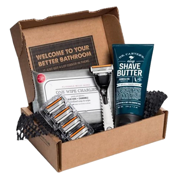 Custom Shaving Set Boxes