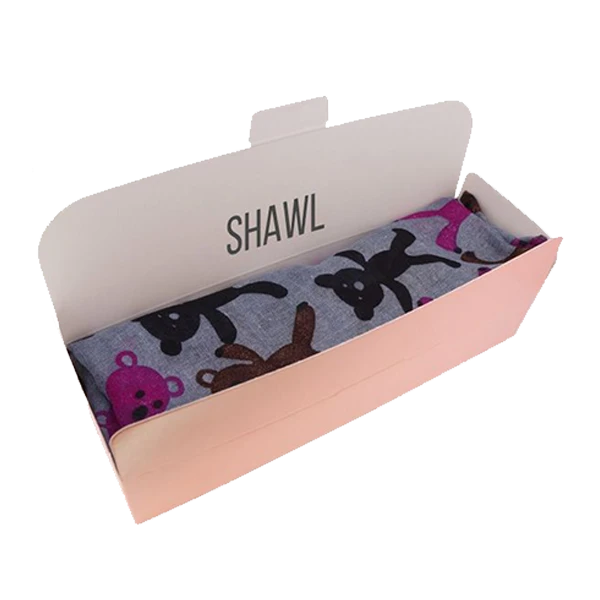 Custom Shawl Boxes