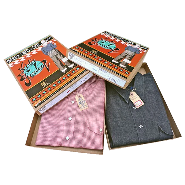 Custom Shirt Boxes