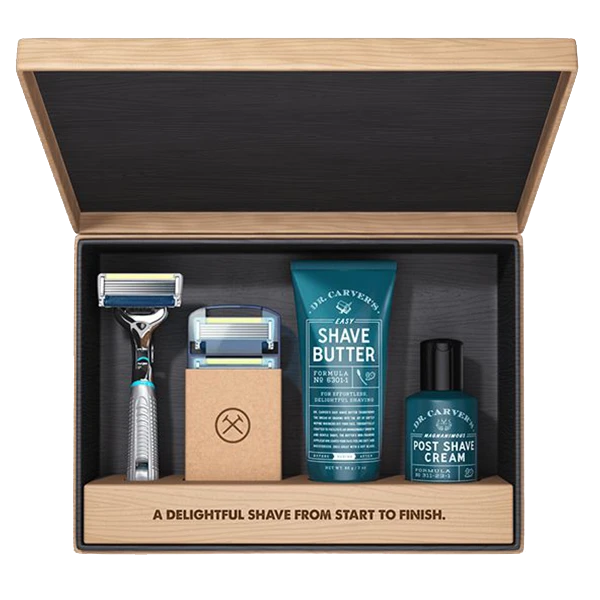 Custom aftershave boxes