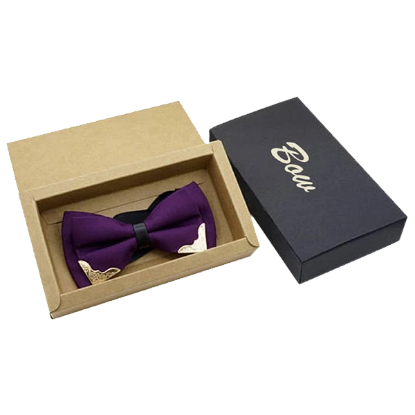 Custom bow tie boxes