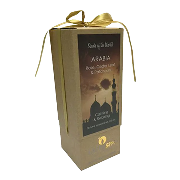 Custom brown boxes
