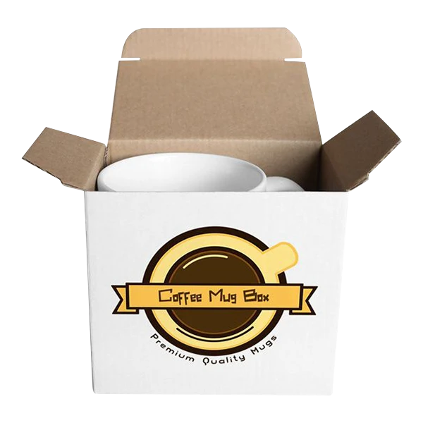 Custom mug packaging boxes