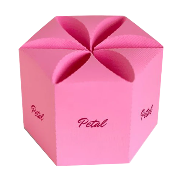 Custom petal top boxes