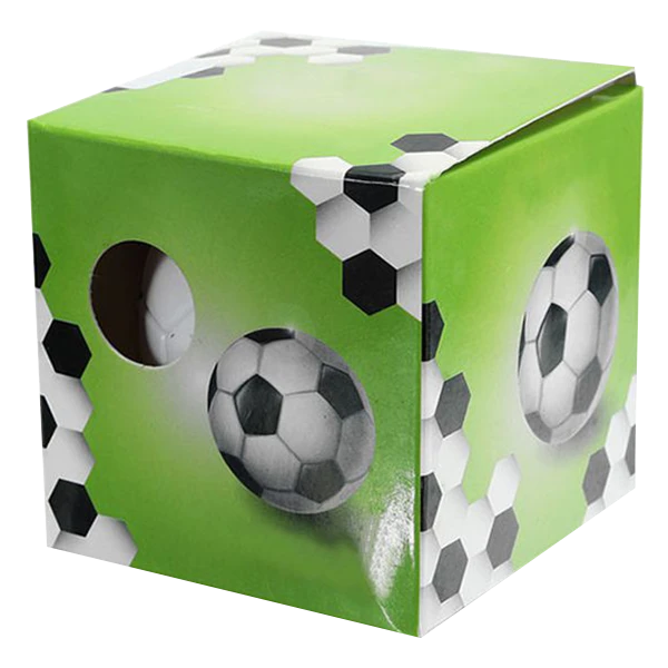 Custom soccer ball boxes