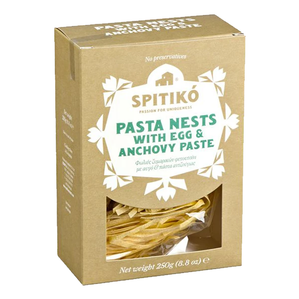 Custom spaghetti boxes