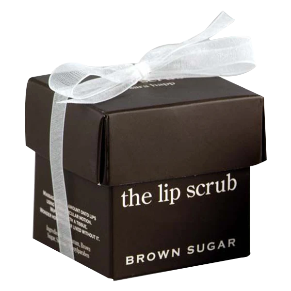 Customized Designed Logo scrub boxes 1