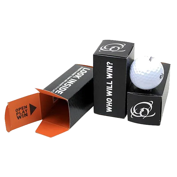 Golf Ball Boxes