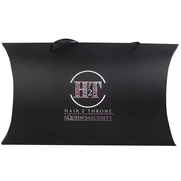Hair Extention Pillow Boxes 1