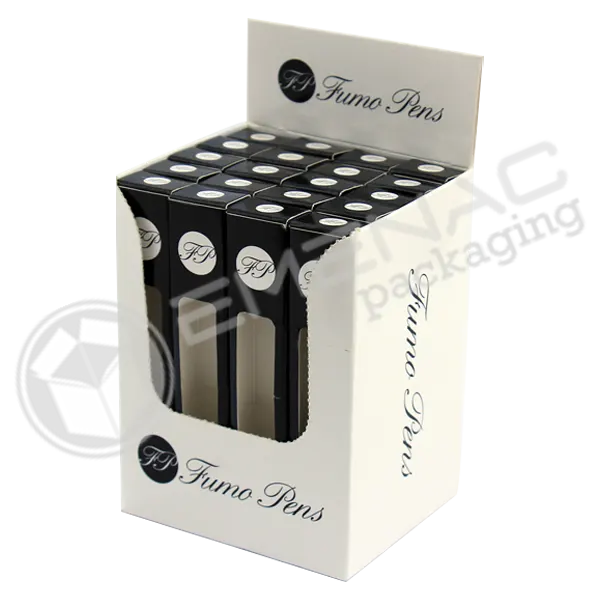 Long Display Boxes