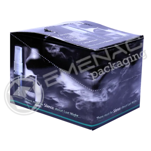Rectangular Display Boxes