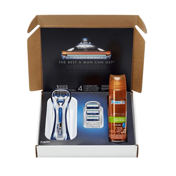 Shaving Set Boxes