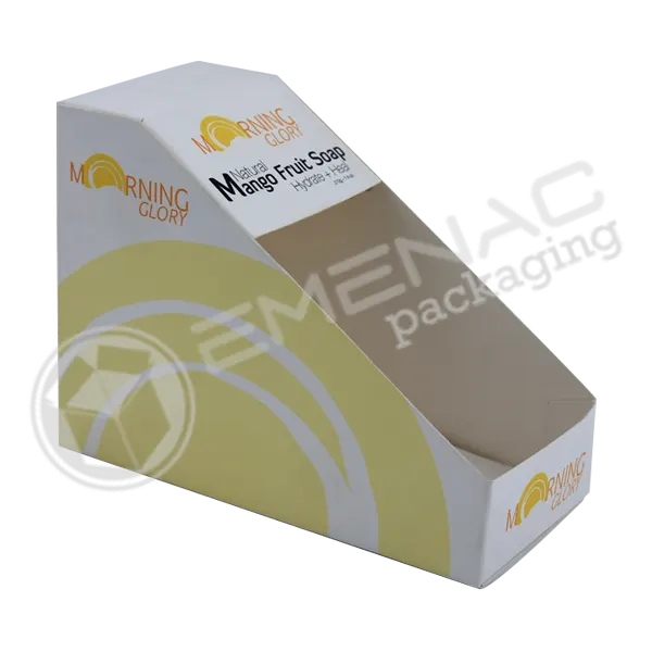 Wedge Display Boxes