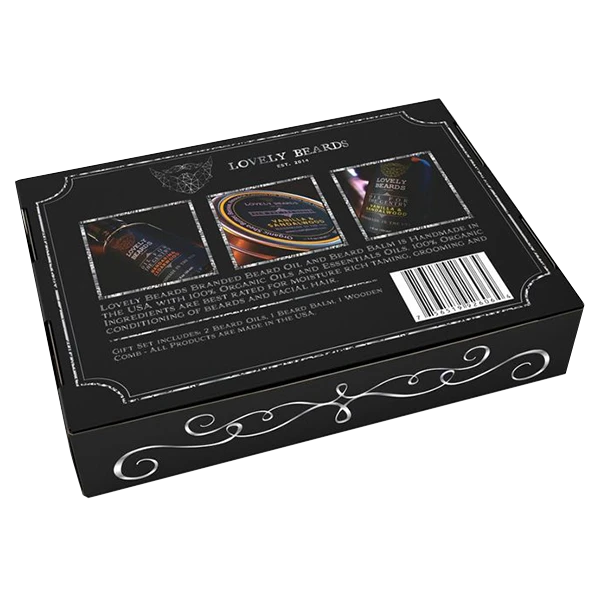beard oil boxes Wholesale