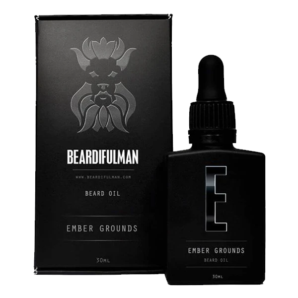 beard oil boxes