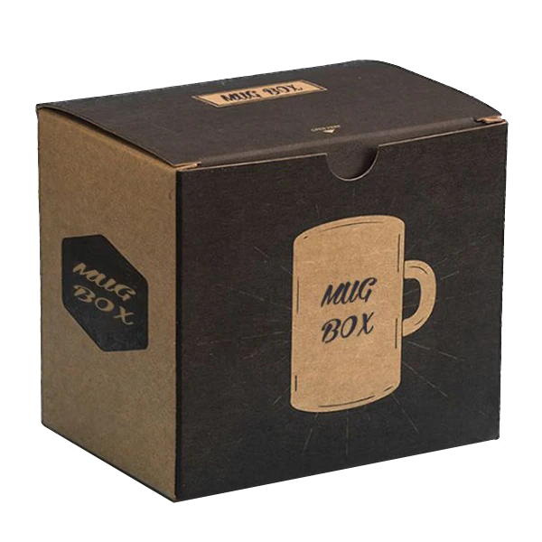custom Designed logo mug packaging boxes