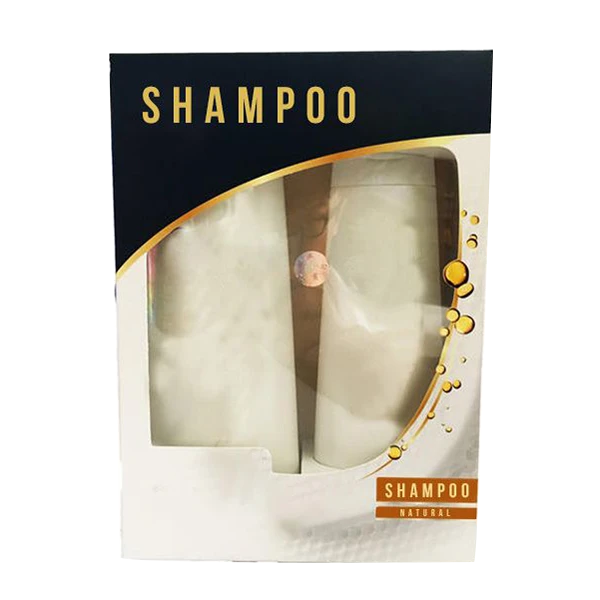 shampoo boxes