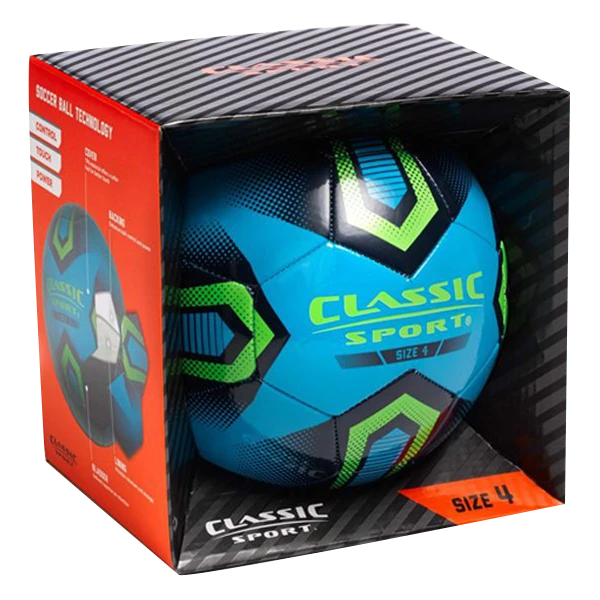 soccer ball boxes
