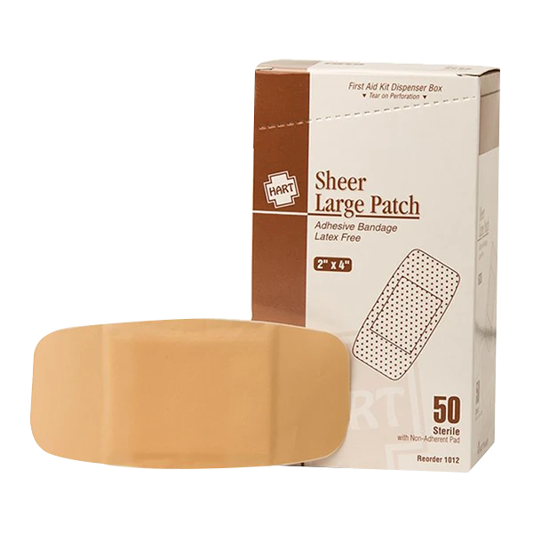 Custom Designed Logo Bandage Boxes