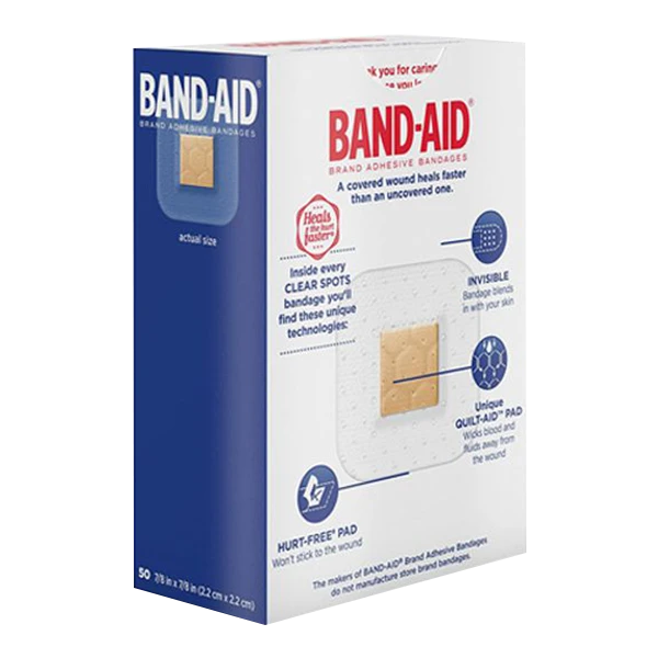 Custom Printed Bandage Boxes