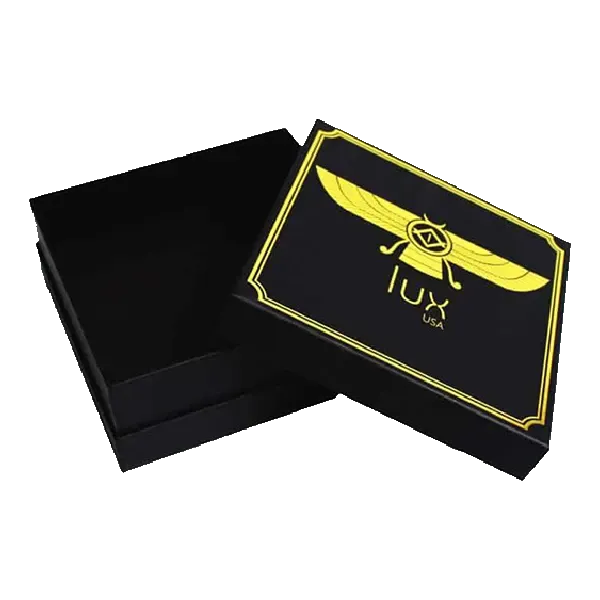 Gold foil Two Piece Boxes 1