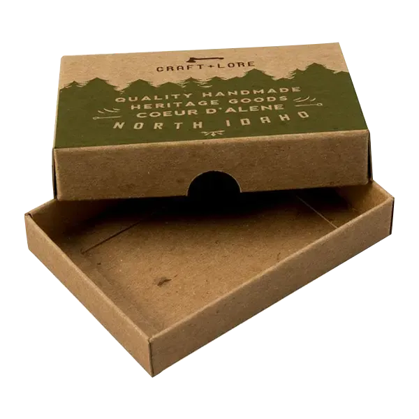 Kraft Two Piece Boxes 1