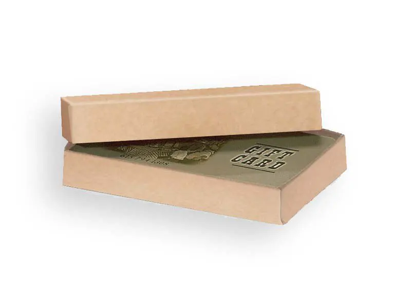 Two piece Gift Card Boxes 4