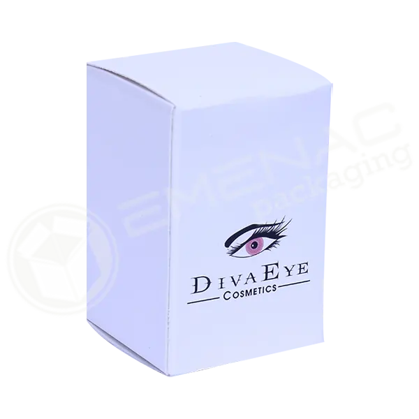 White Cosmetic Boxes