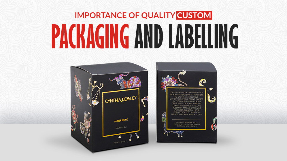 Packaging And Labelling UK Blog