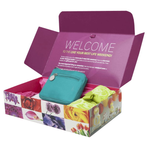 Mailer influencer boxes