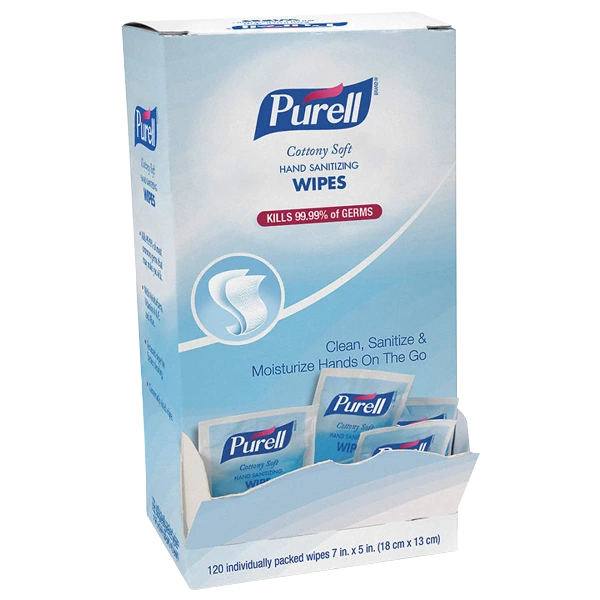 Dispencar hand sanitizer boxes
