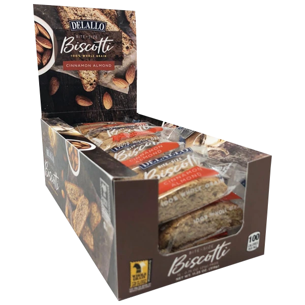 Display biscotti boxes