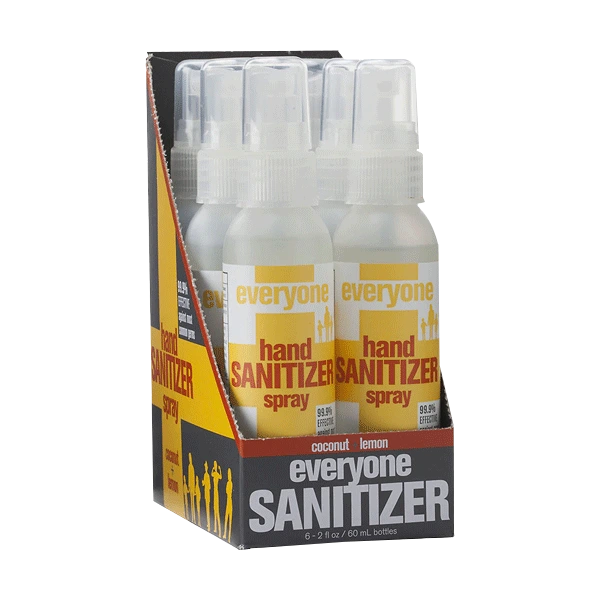 Display hand sanitizer boxes