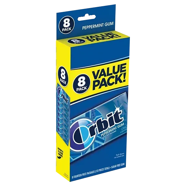 Hang tab chewing gum boxes 1