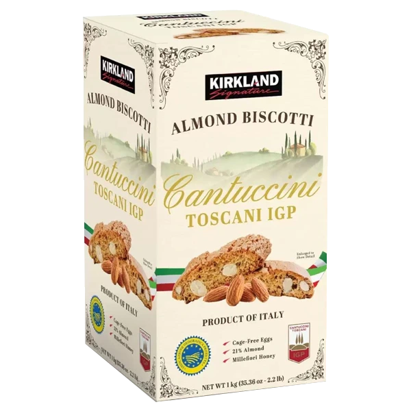 Long biscotti boxes