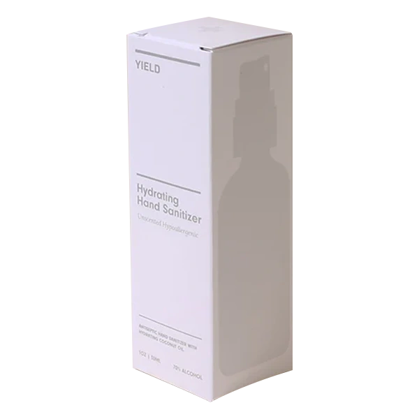 Long hand sanitizer boxes