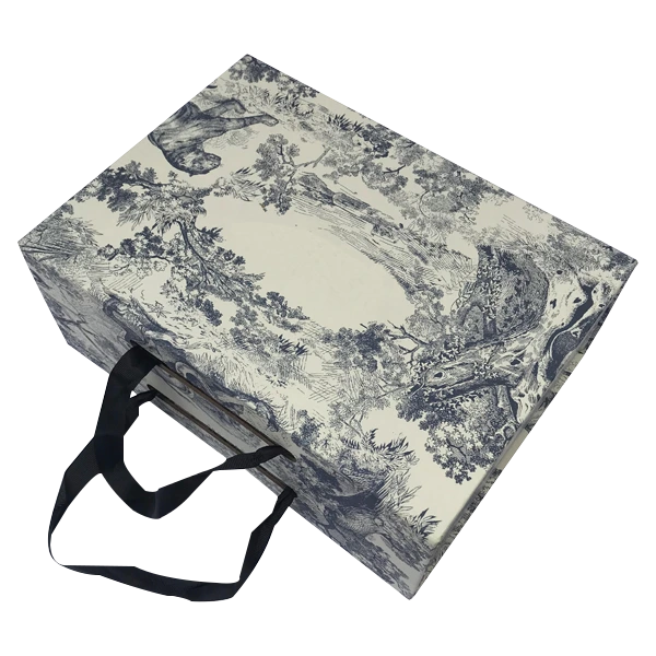 Printed Bed sheet boxes