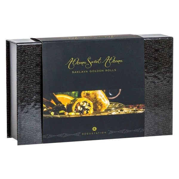 Printed baklava packaging boxes 1