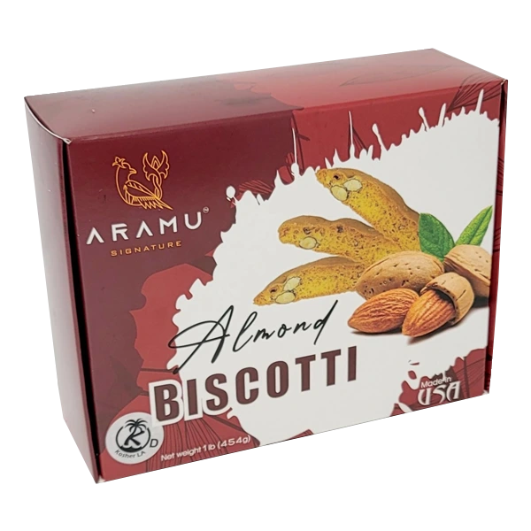 Printed biscotti boxes
