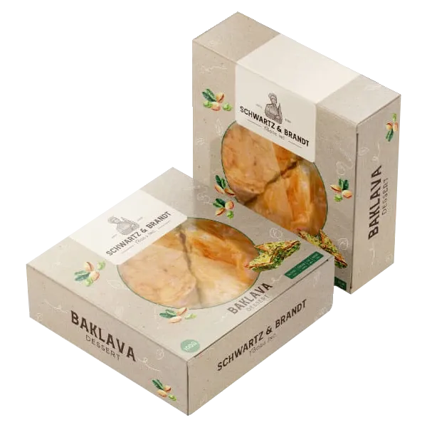 Rectangular baklava packaging boxes 1