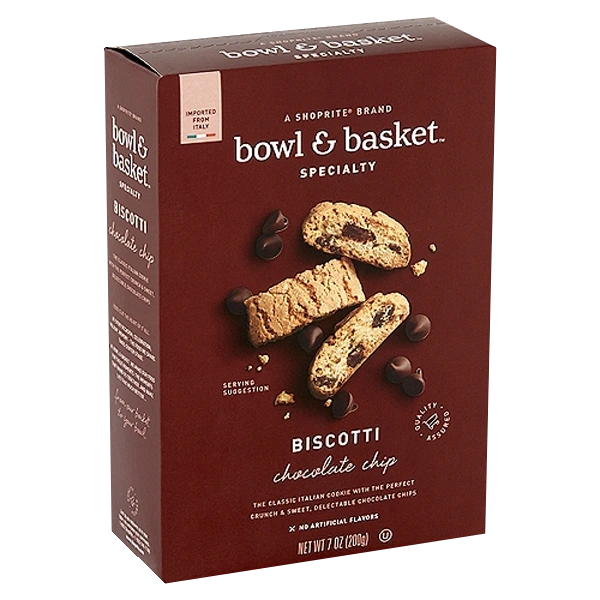 Rectangular biscotti boxes