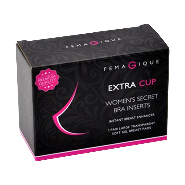 Rectangular bra boxes